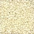 Mill Hill Antique Glass Seed Beads 3016 Vanilla Size 11/0 2.5 mm